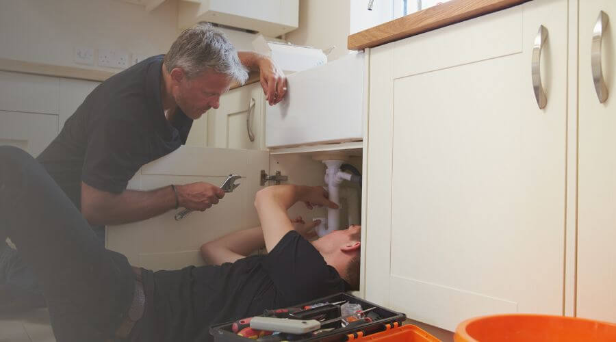 Professional burst pipe repair services in Morris, CT